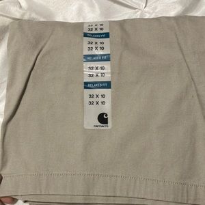 Brand new carhartt work shorts